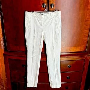 The Limited Women’s White Exact Stretch Bootcut Pants